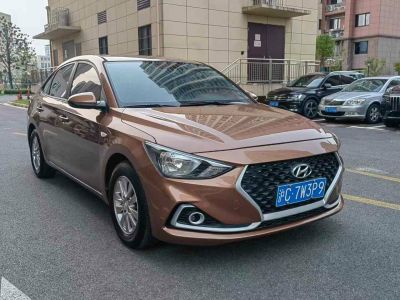 2017年7月 現(xiàn)代 悅動 1.6L 手動悅目版GL圖片