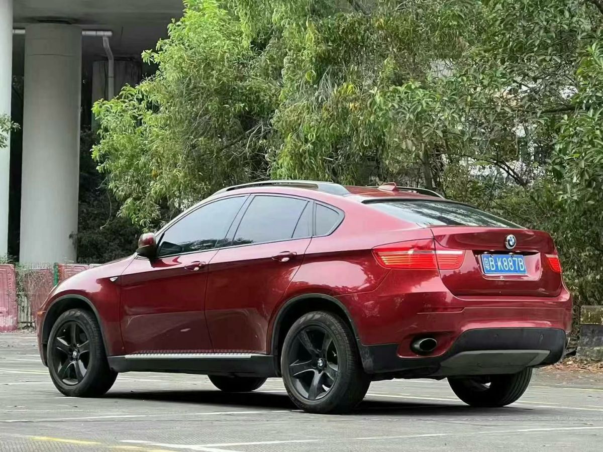 寶馬 寶馬X6  2014款 xDrive35i 運(yùn)動型圖片