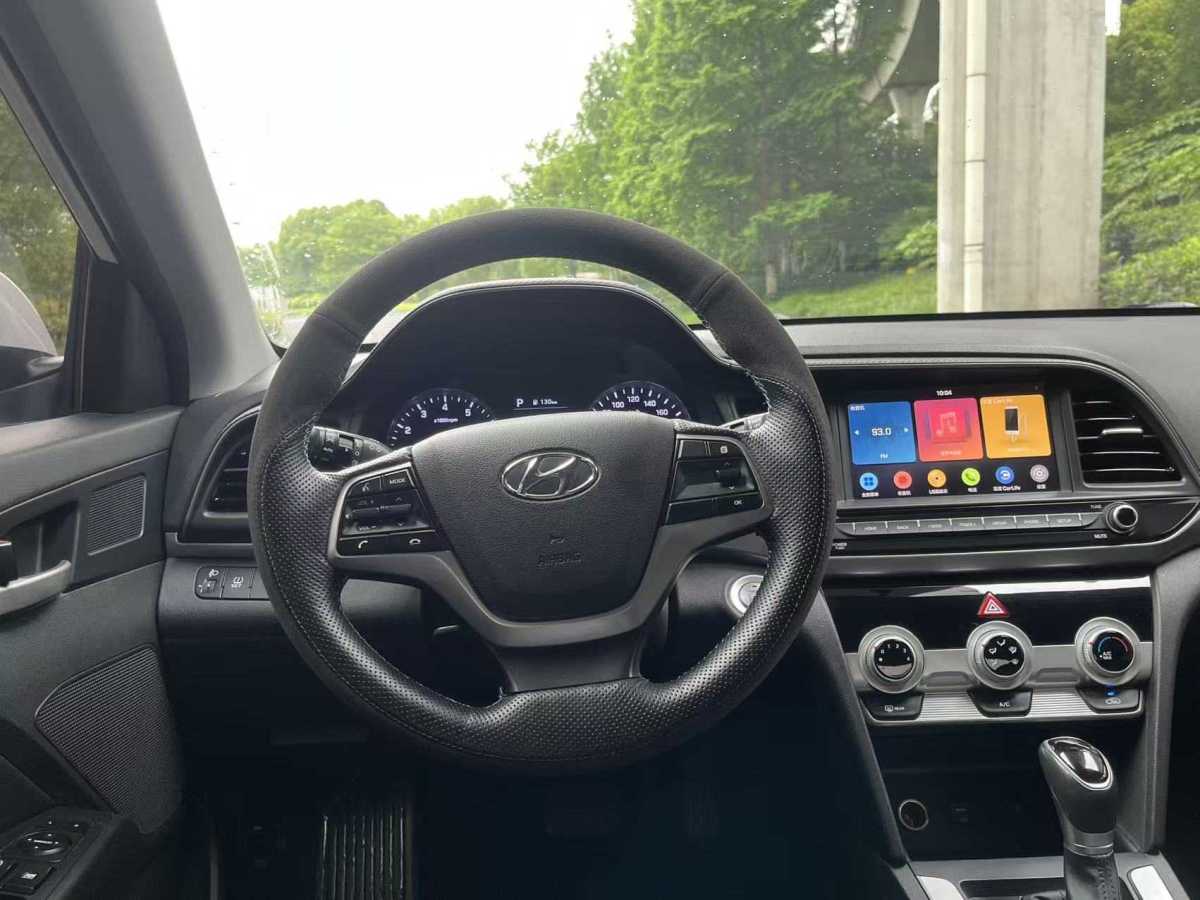 現(xiàn)代 領(lǐng)動  2019款 1.5L CVT智炫?精英型圖片