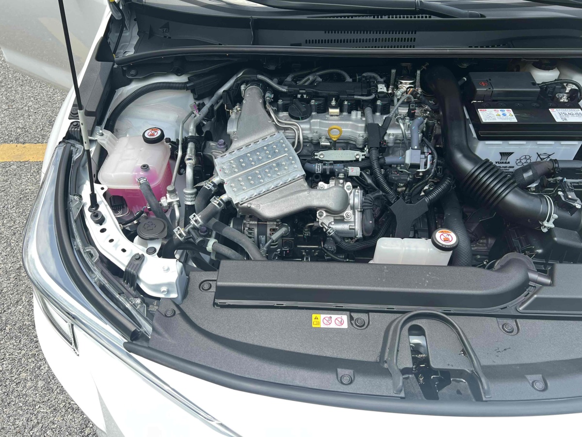 2023年6月豐田 雷凌  2023款 185T CVT豪華版