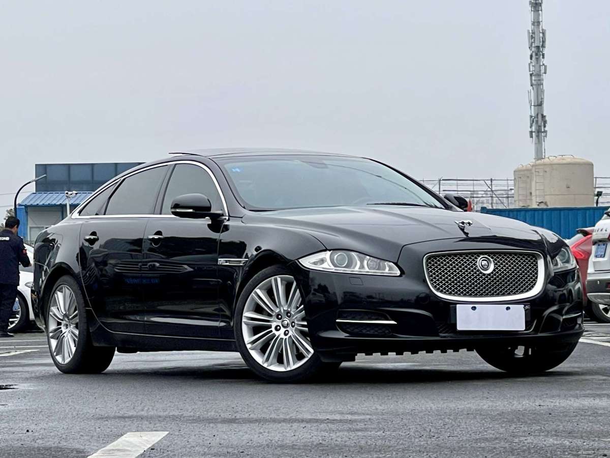 捷豹 xj 2013款 xjl 3.0 sc 旗艦商務版圖片