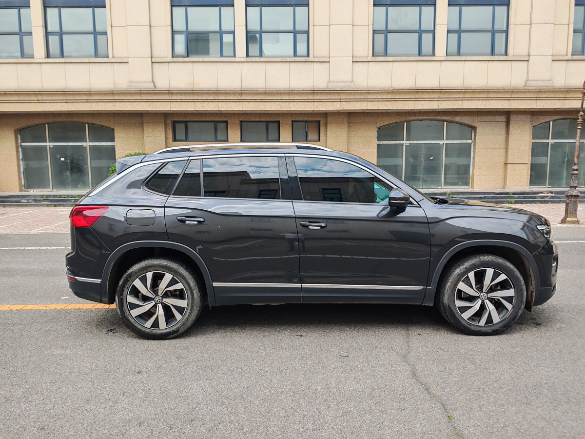 2019年11月大眾 探岳  2019款 280TSI 兩驅(qū)豪華型