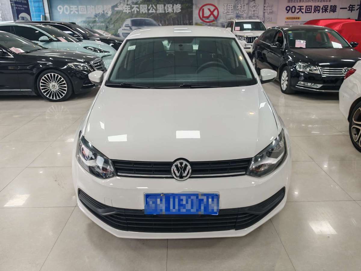 大眾 Polo  2018款 1.5L 自動安駕型圖片