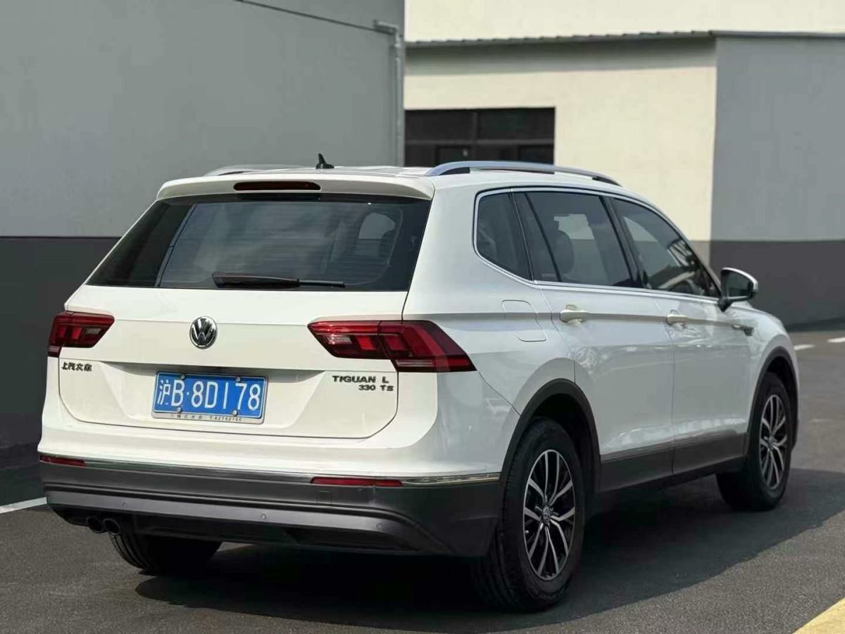 大眾 途觀  2017款 300TSI 絲綢之路舒適版圖片