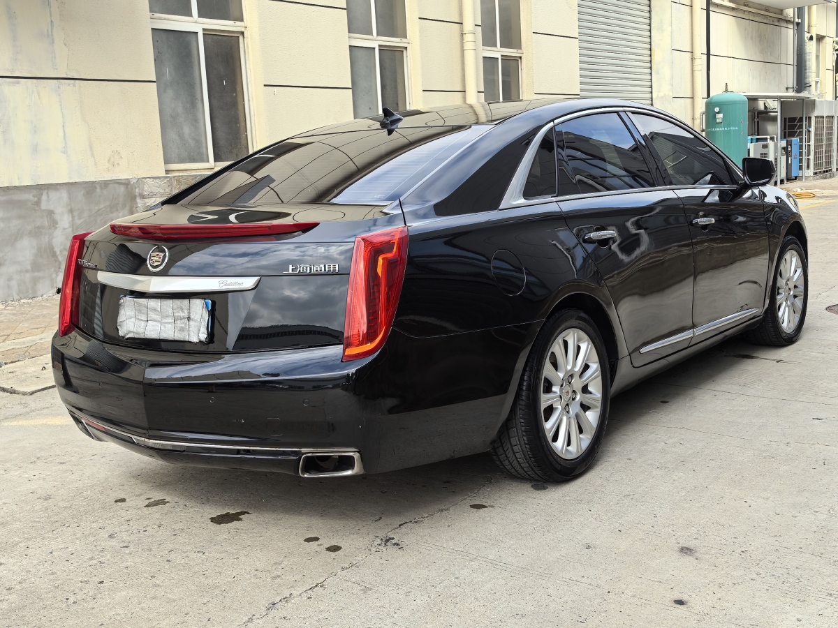 凱迪拉克 XTS  2014款 28T 精英型圖片