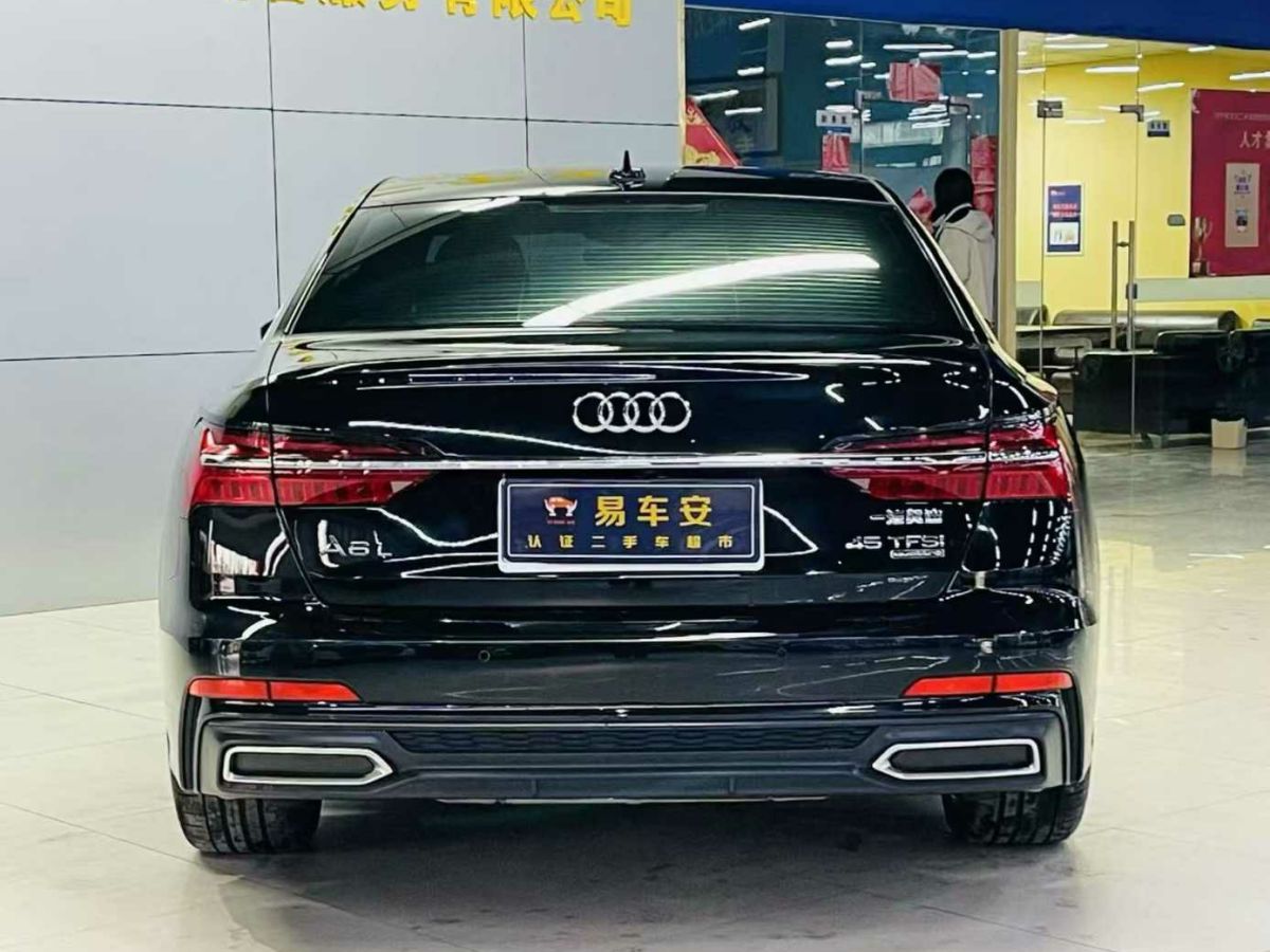 2020年1月奧迪 奧迪A6L  2020款 40 TFSI 豪華動(dòng)感型