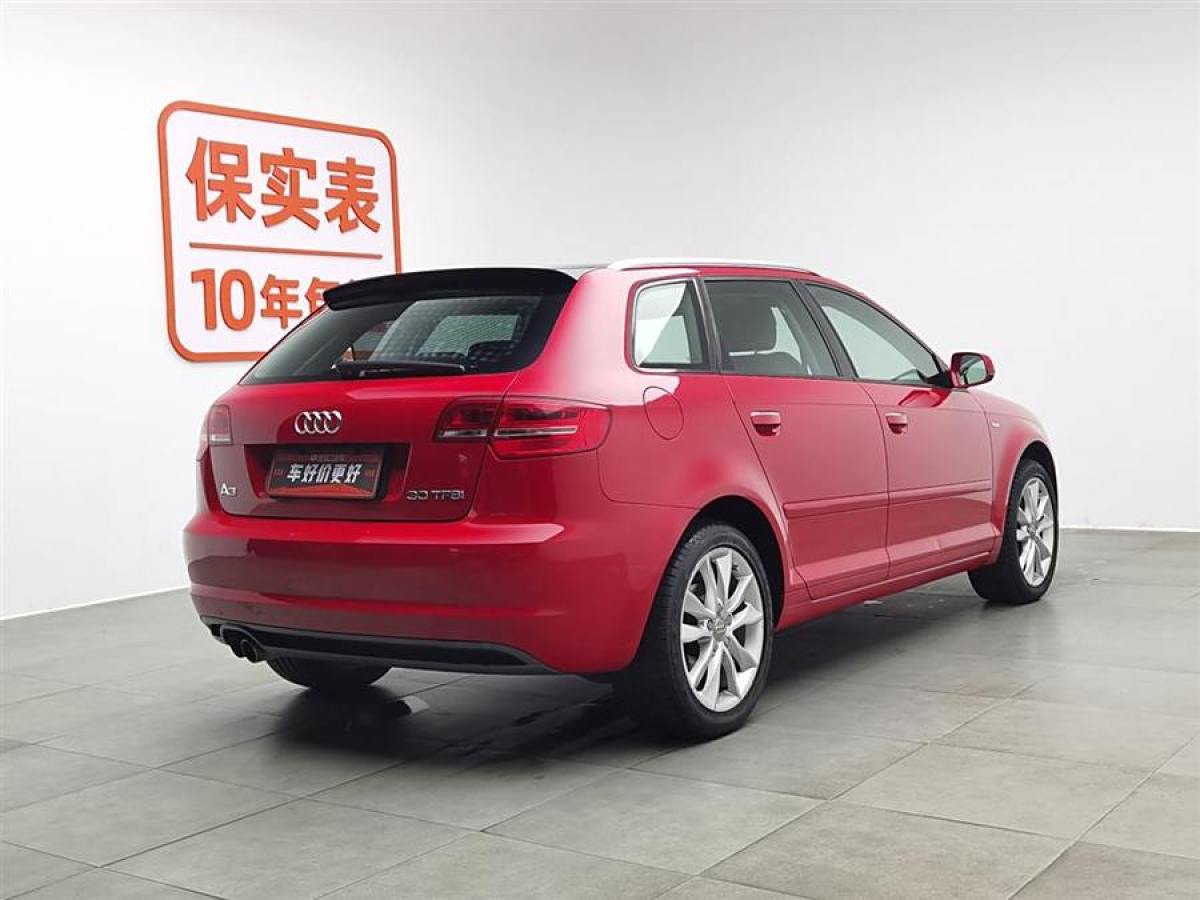 奧迪 奧迪A3  2013款 Sportback 30 TFSI 豪華型圖片