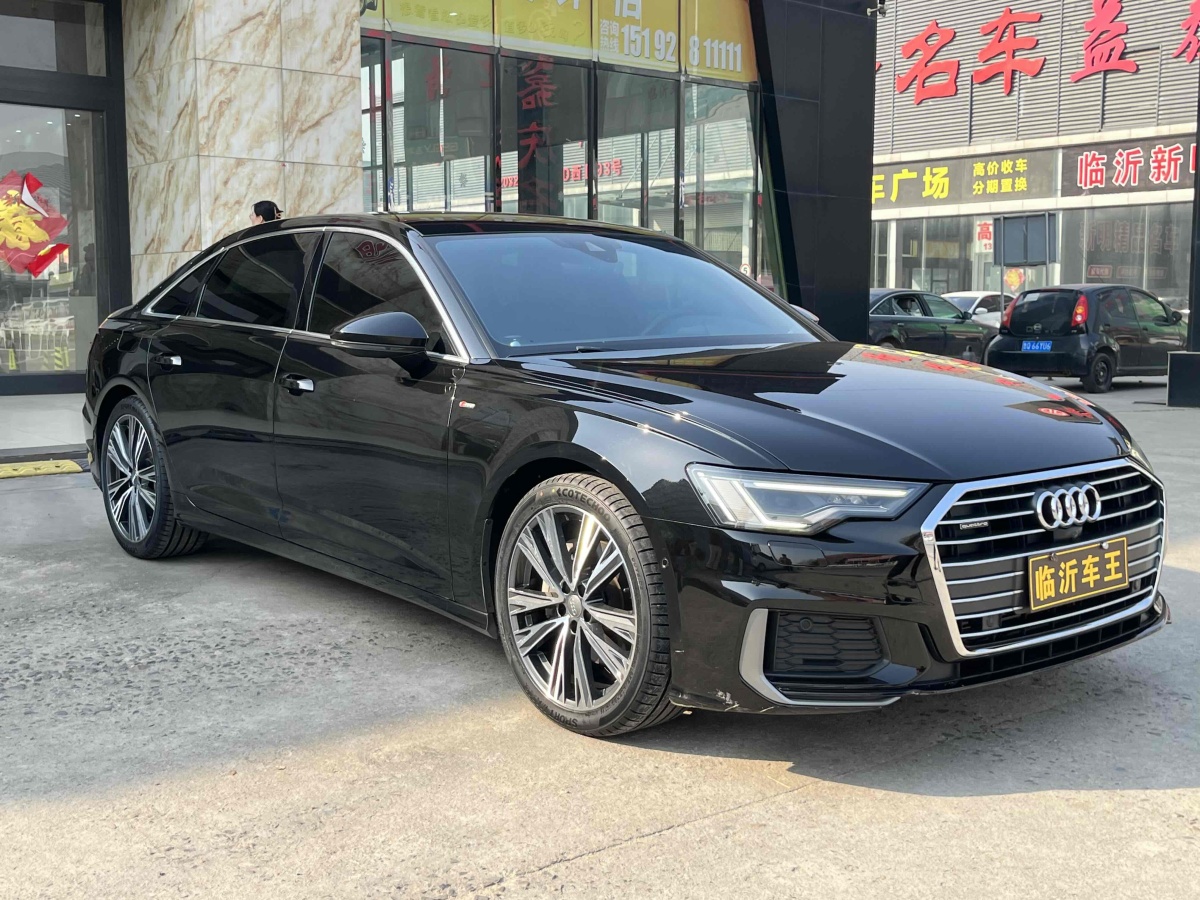 奧迪 奧迪A6L  2020款 45 TFSI quattro 臻選動感型圖片