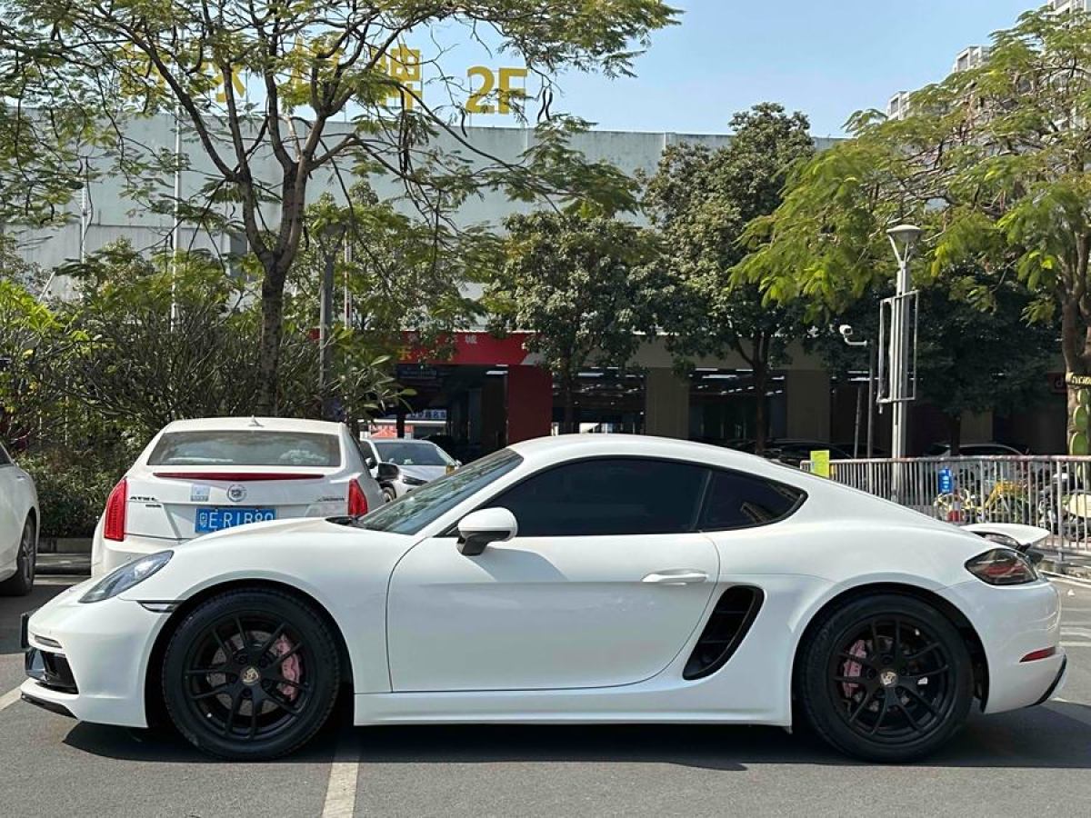 保時捷 718  2018款 Cayman 2.0T圖片