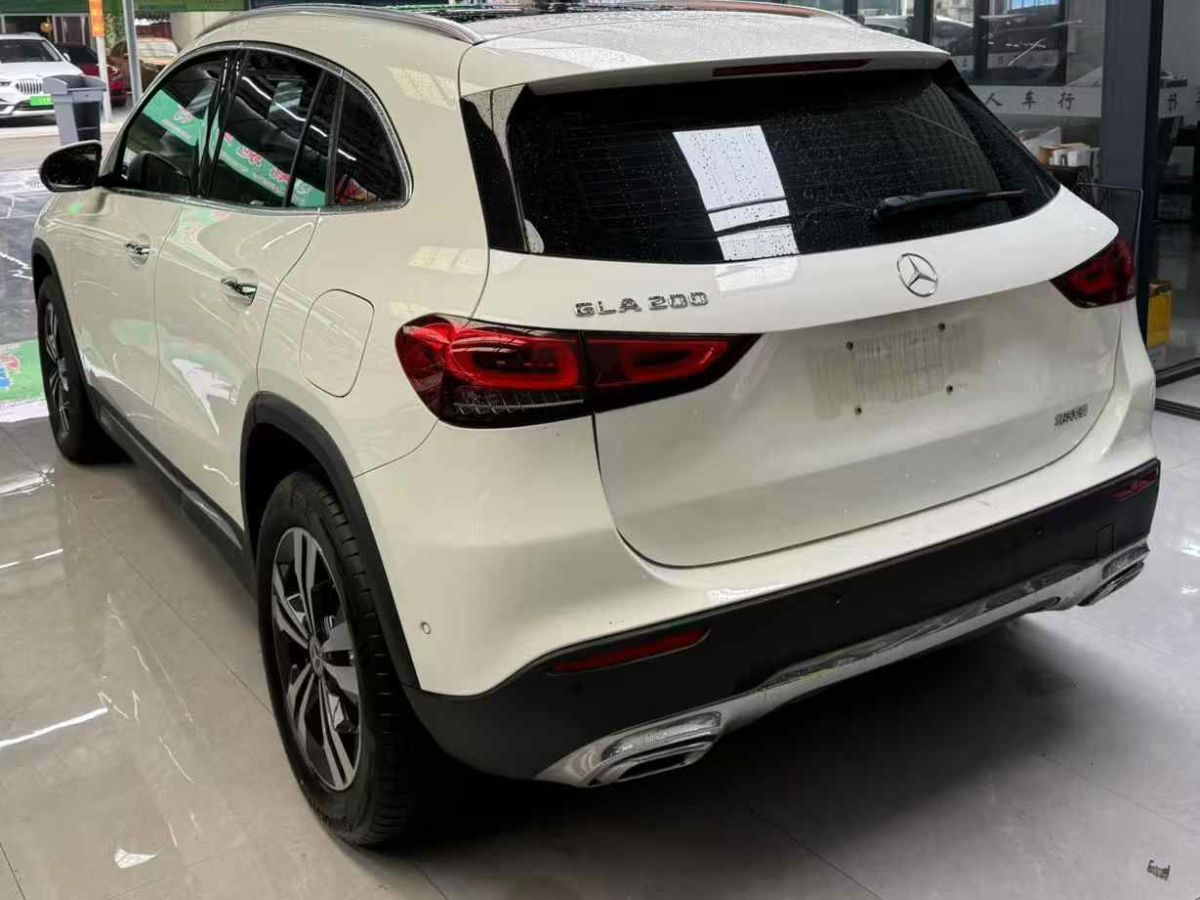 奔馳 奔馳GLA AMG  2021款 AMG GLA 45 4MATIC+圖片