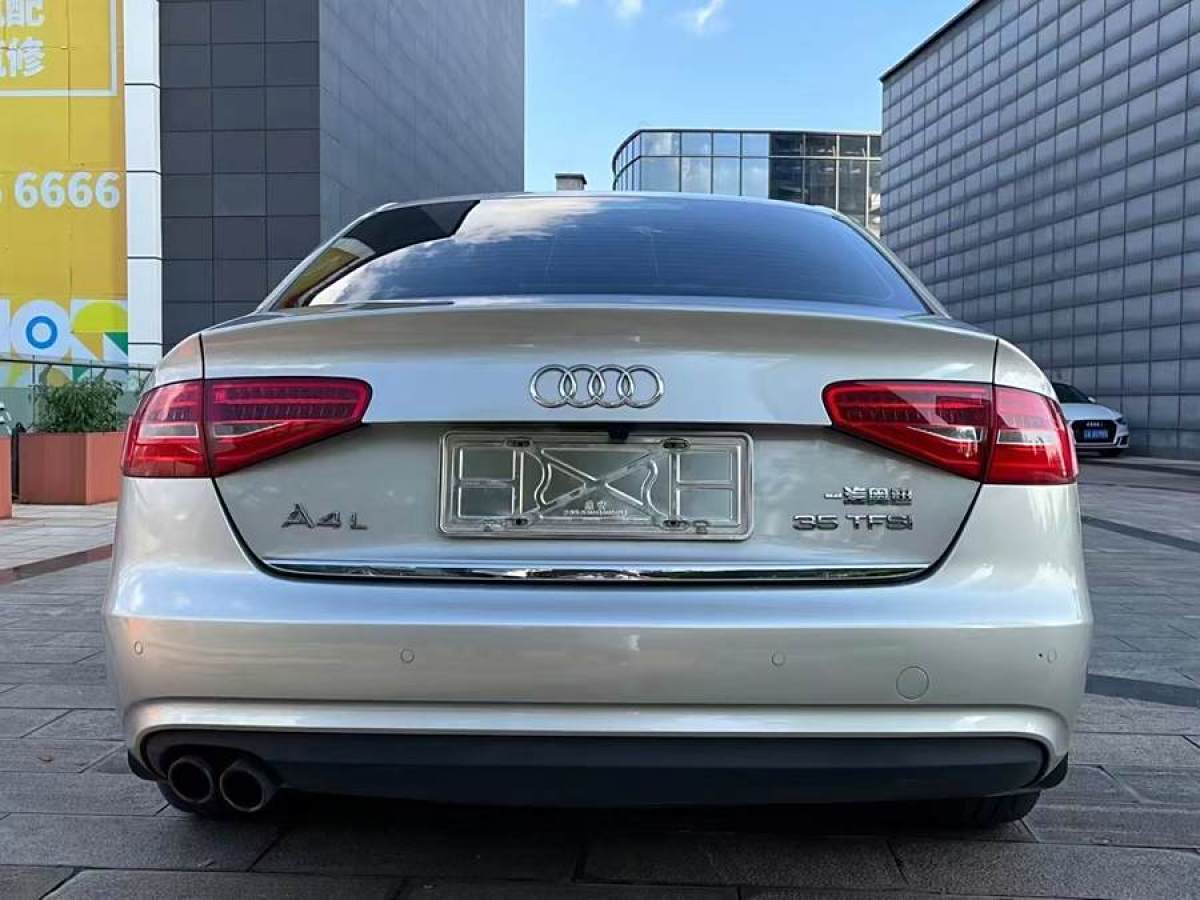 奧迪 奧迪A4L  2016款 35 TFSI 典藏版 自動標準型圖片