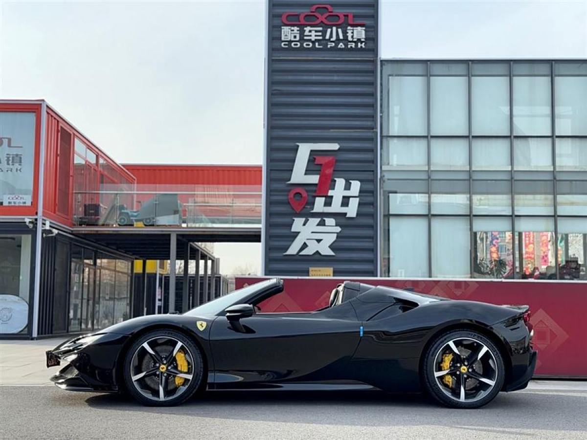 法拉利 SF90 Stradale  2021款 3.9T V8 Spider圖片