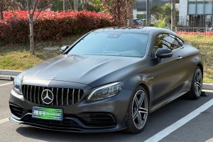 奔馳C級AMG 奔馳 AMG C 63 轎跑車