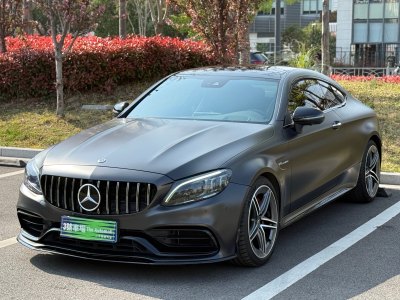 2021年2月 奔馳 奔馳C級AMG AMG C 63 轎跑車圖片