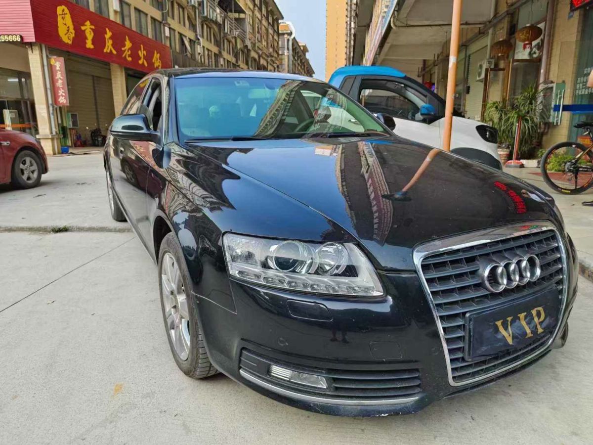 奧迪 奧迪A6  2011款 A6 2.8FSI Quattro圖片