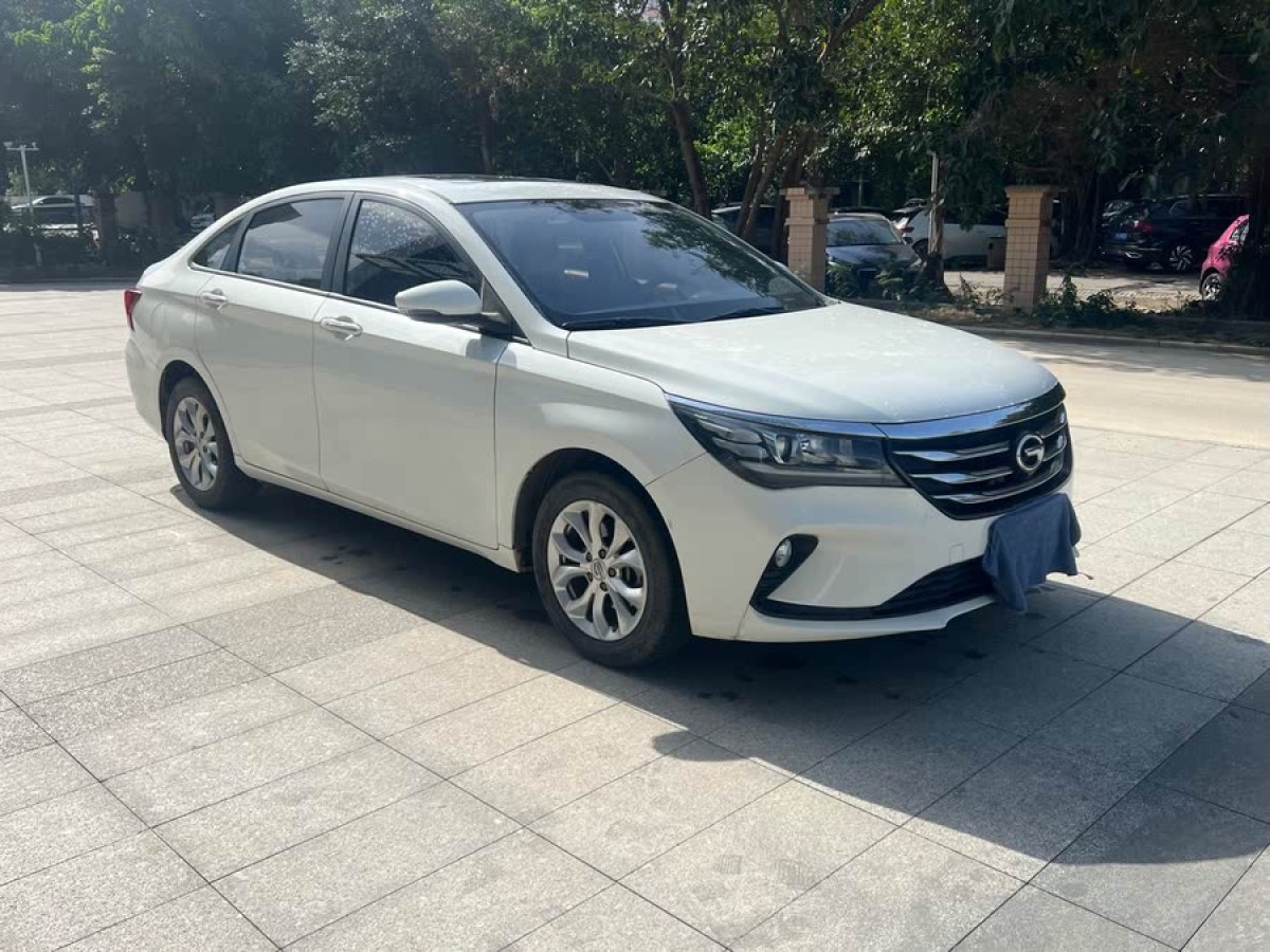 廣汽傳祺 GA4  2018款 200T 自動豪華版圖片