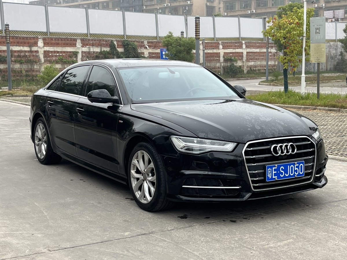 奧迪 奧迪A6L  2018款 35 TFSI 典藏版圖片