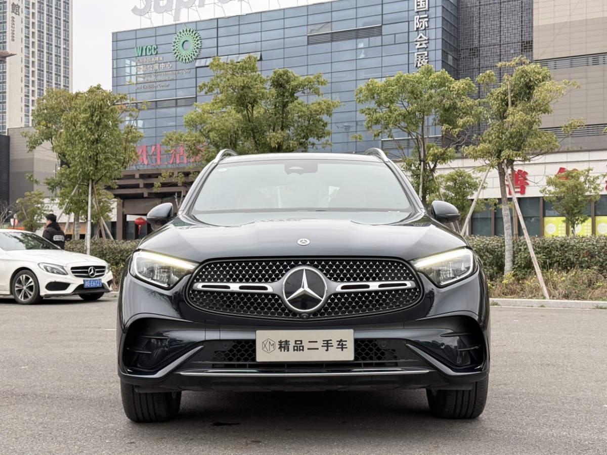 奔馳 奔馳GLC  2018款 改款 GLC 260 4MATIC 動感型圖片