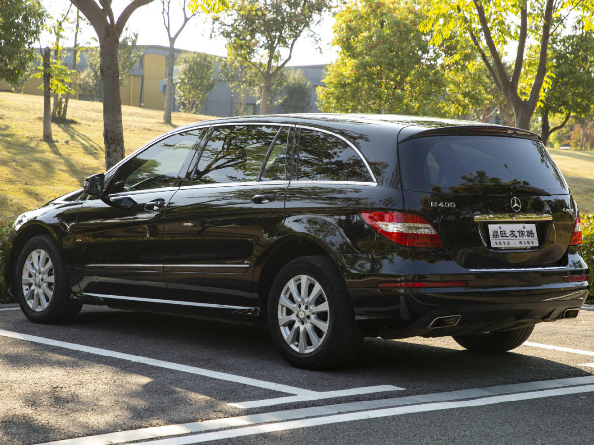 奔馳 奔馳R級(jí)  2014款 R 320 4MATIC 商務(wù)型圖片