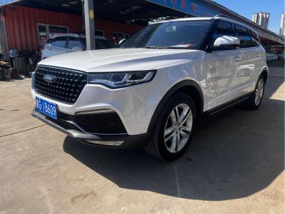 2019年4月 众泰 t700 1 8t 双离合尊享型图片