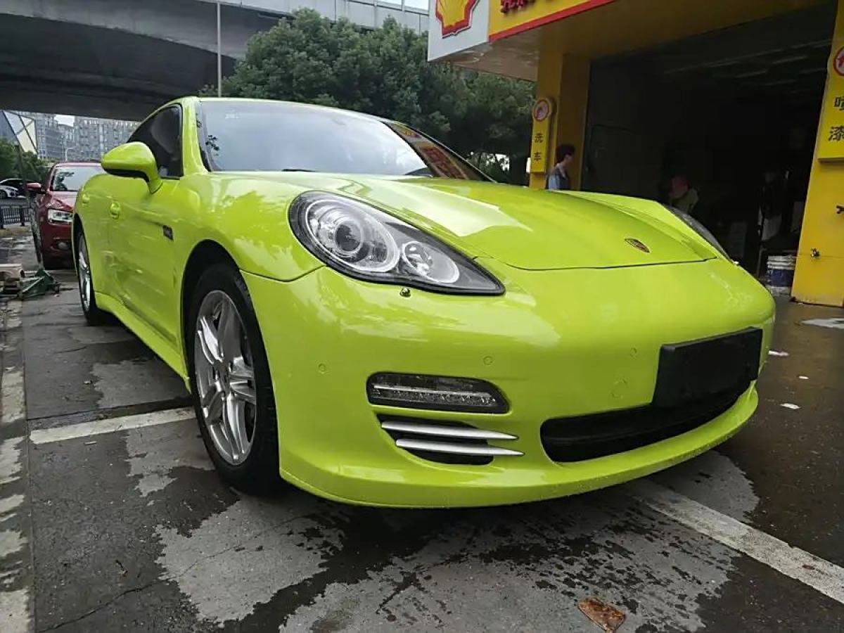 保時(shí)捷 Panamera  2010款 Panamera 3.6L圖片