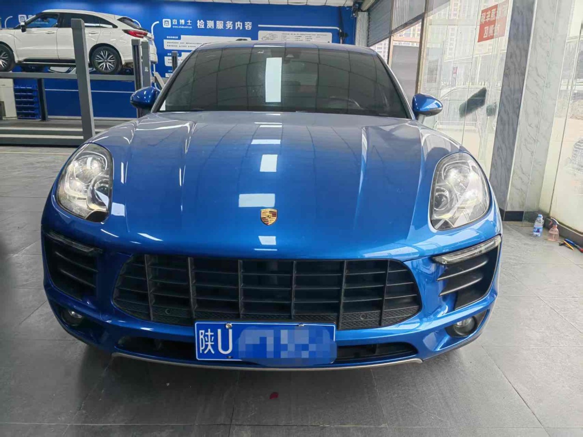 保時(shí)捷 Macan  2017款 Macan 2.0T圖片