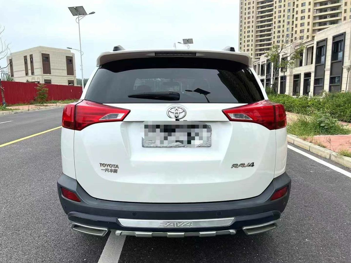 2016年1月豐田 RAV4榮放  2016款 2.0L CVT四驅(qū)新銳版