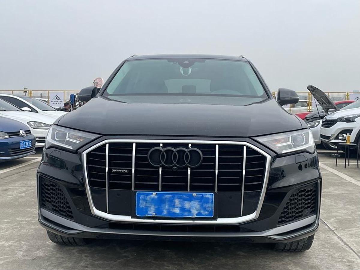 奧迪 奧迪Q7  2023款 55 TFSI quattro S line運(yùn)動型圖片