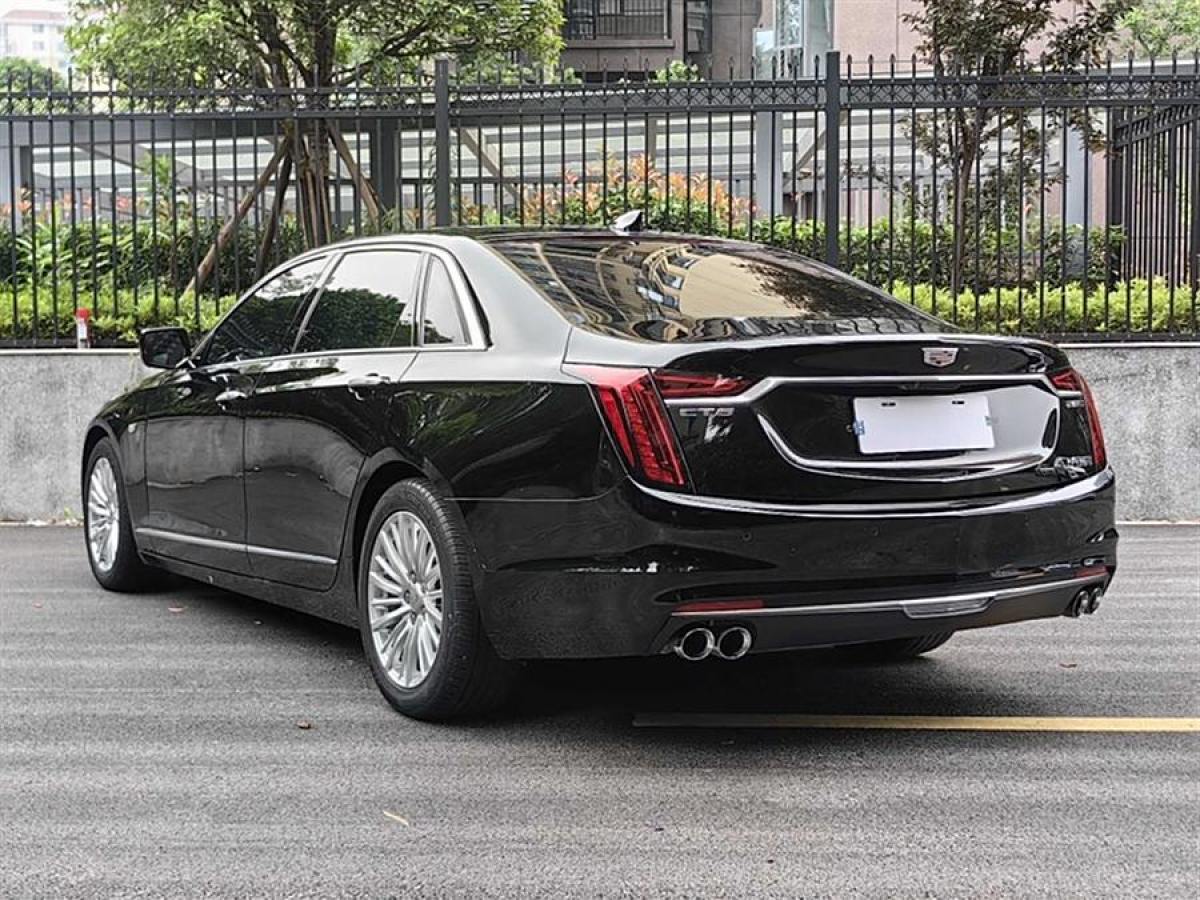 2021年8月凱迪拉克 CT6  2023款 28T 豪華型