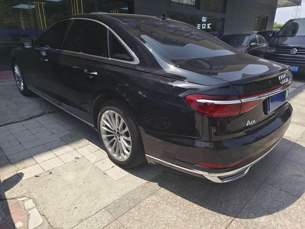 奧迪 奧迪A8新能源  2021款 A8L 60 TFSIe quattro圖片