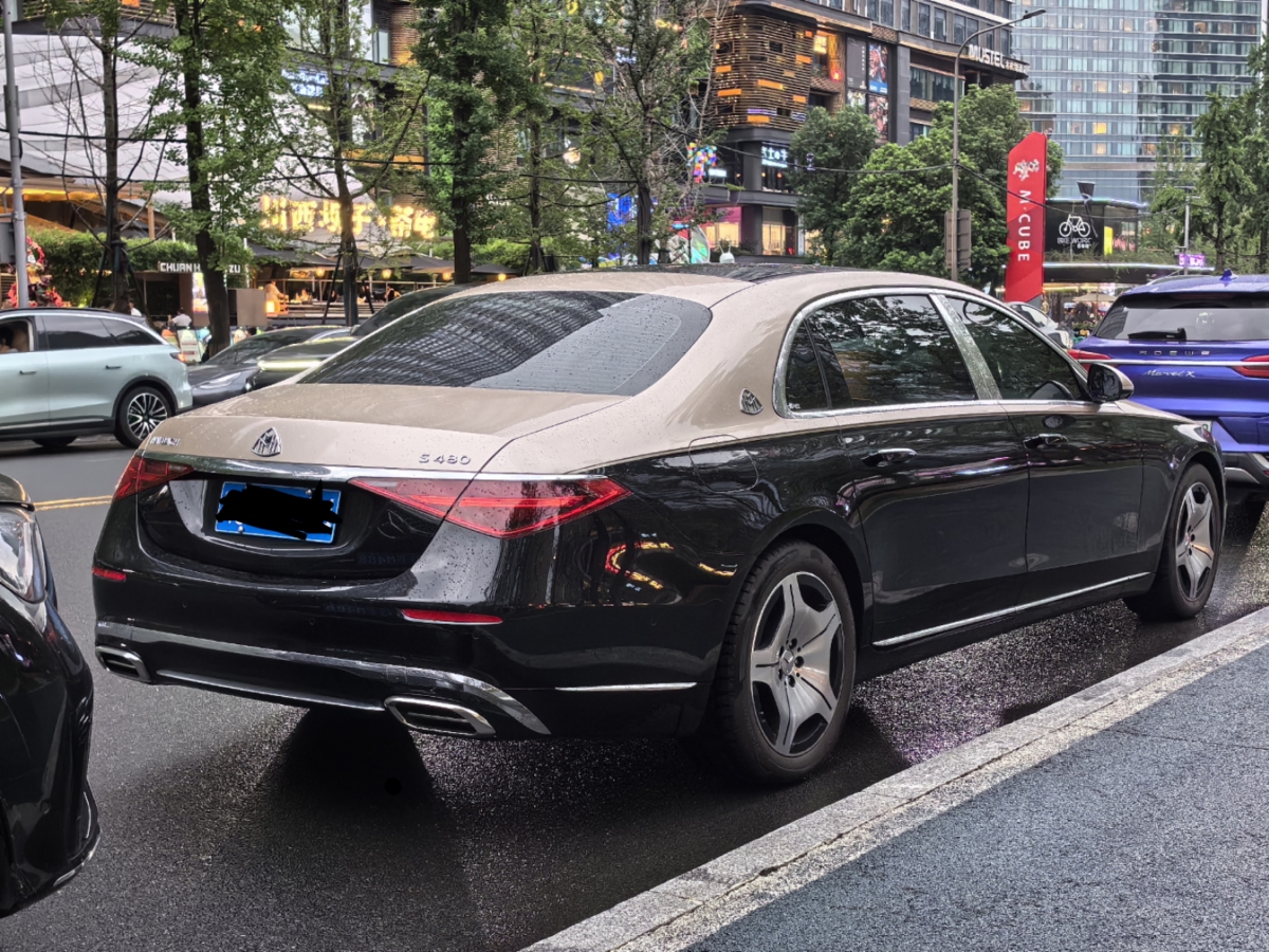 2024年5月奔馳 邁巴赫S級(jí)  2024款 S 480 4MATIC