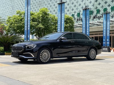 2022年11月 奔馳 奔馳E級 改款二 E 300 L 尊貴型圖片