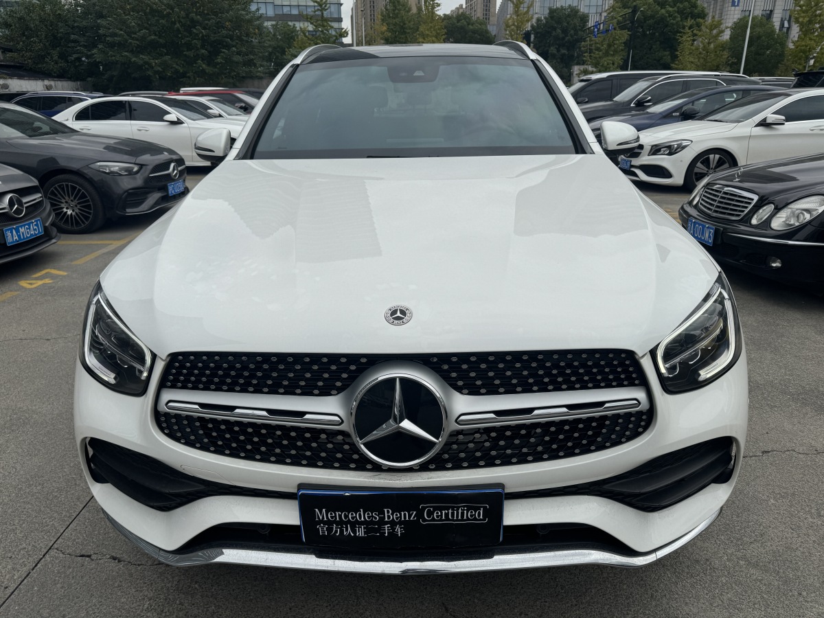 奔馳 奔馳GLC  2021款 GLC 300 L 4MATIC 動感型圖片