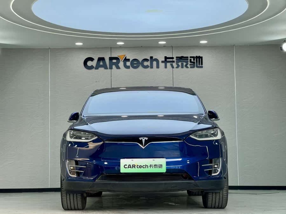 特斯拉 Model X  2016款 Model X 75D圖片