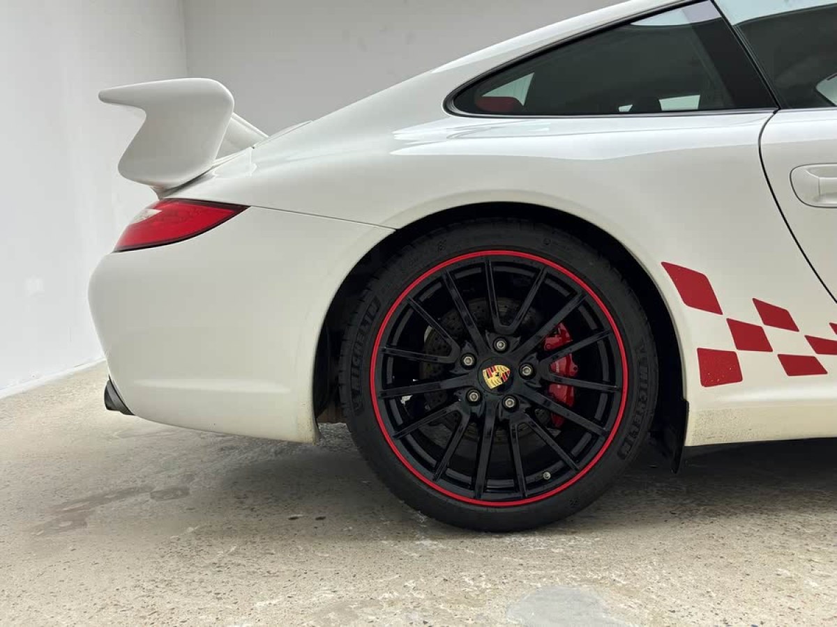 保時(shí)捷 911  2010款 Carrera S 3.8L PCCA圖片
