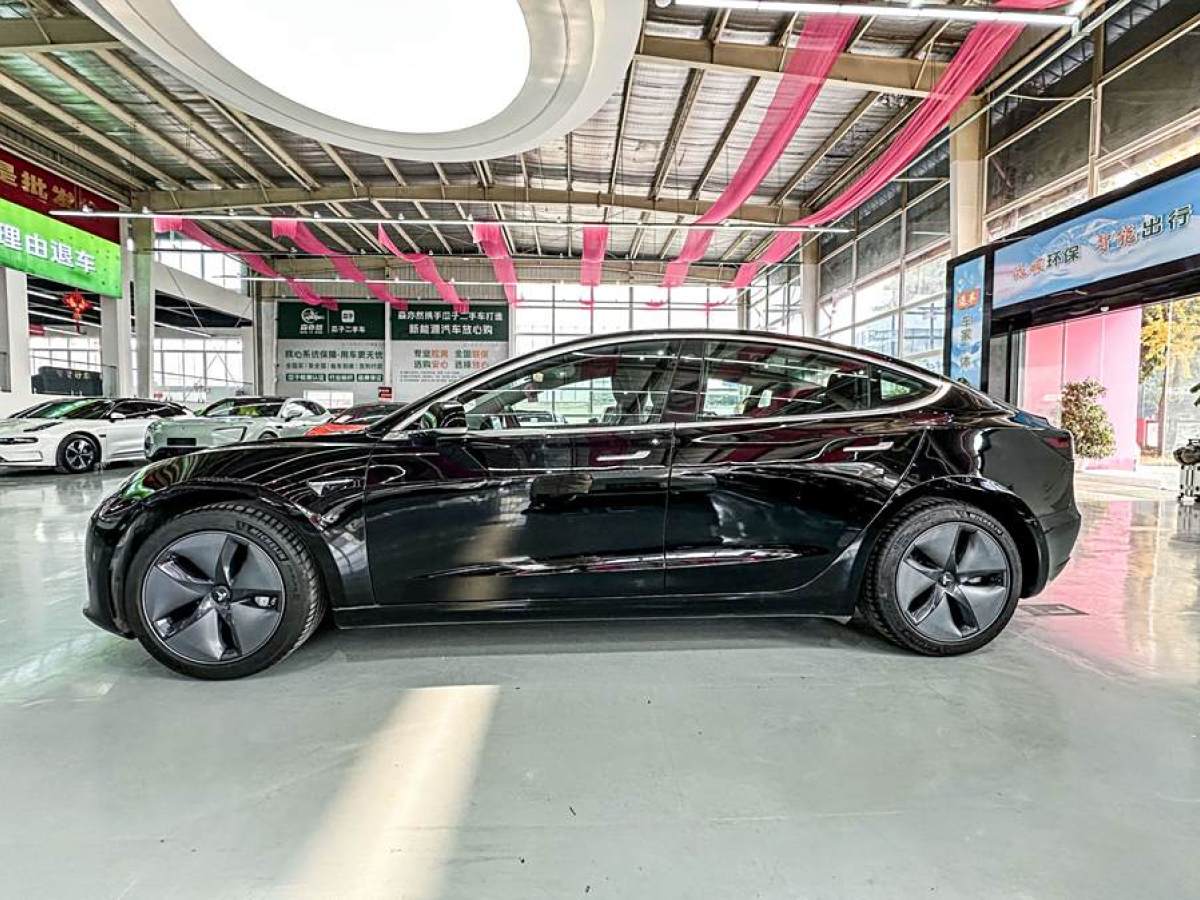 特斯拉 Model 3  2019款 標(biāo)準(zhǔn)續(xù)航后驅(qū)升級(jí)版圖片