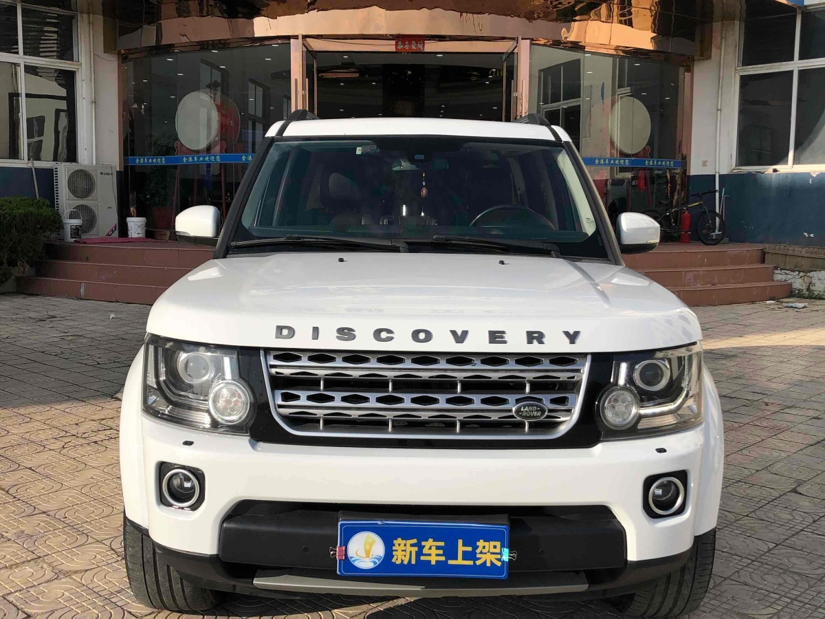 路虎 發(fā)現(xiàn)  2014款 3.0 V6 SC SE圖片