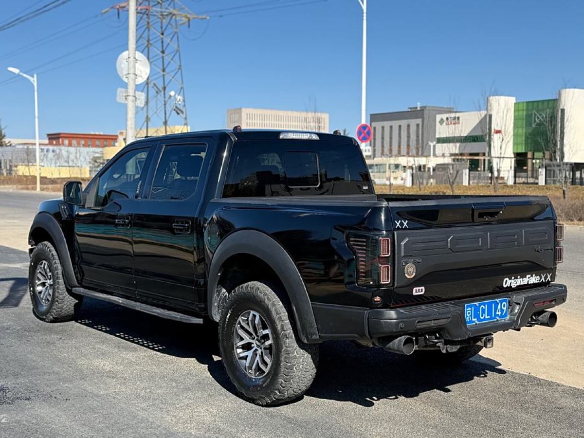 福特 F-150  2019款 3.5T 猛禽性能勁化版圖片