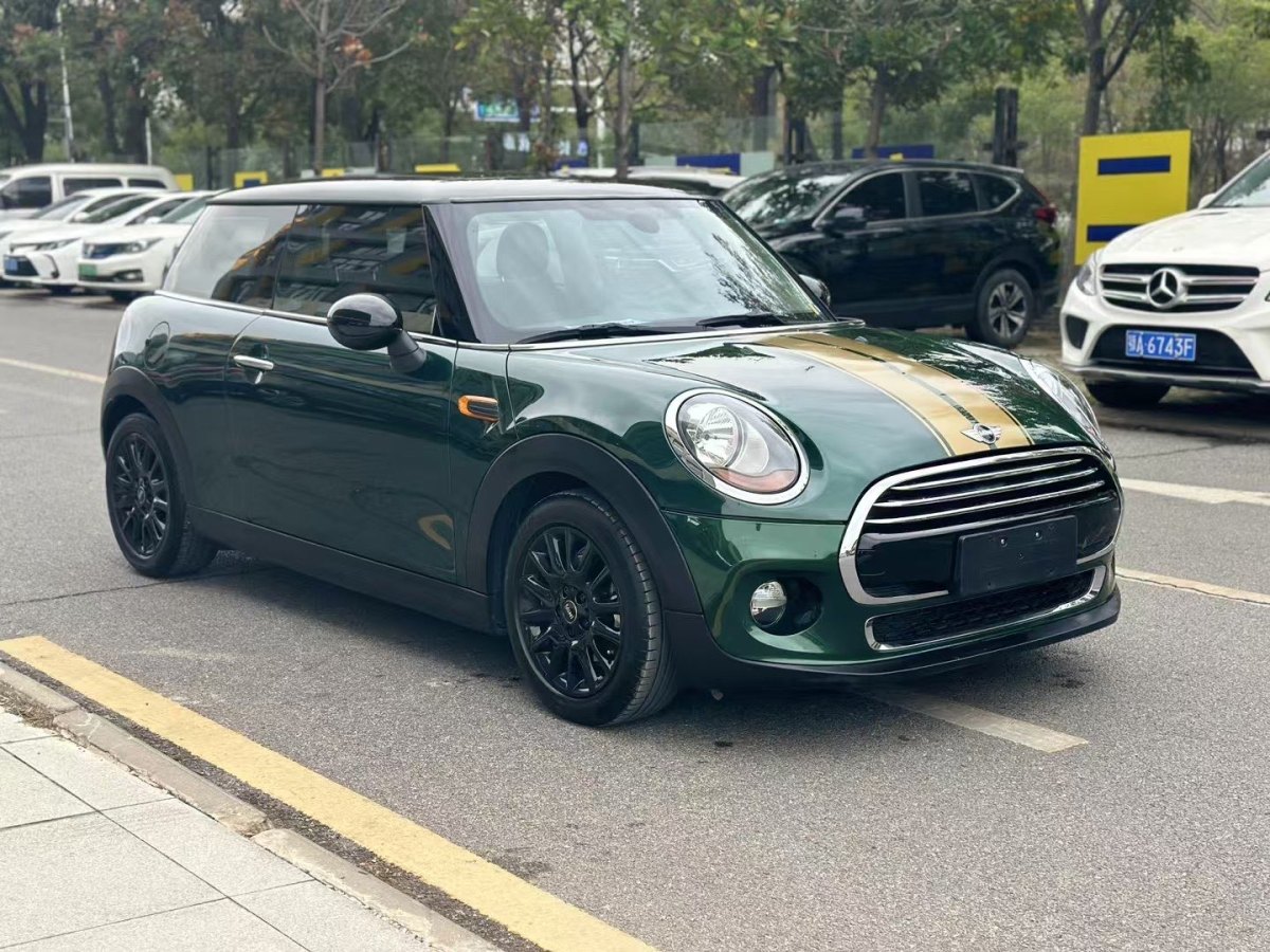 MINI MINI  2014款 1.5T COOPER Fun图片