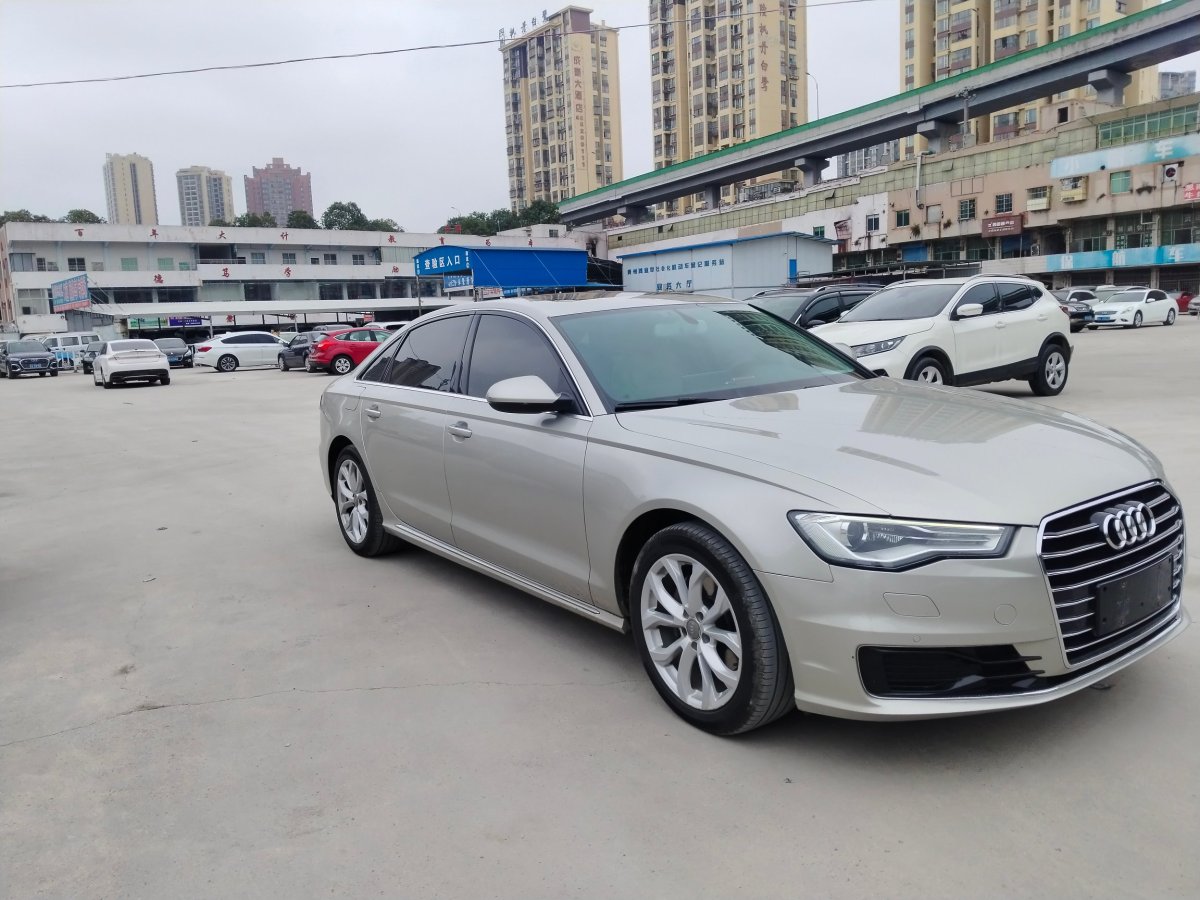 奧迪 奧迪A6L  2016款 TFSI 技術(shù)型圖片