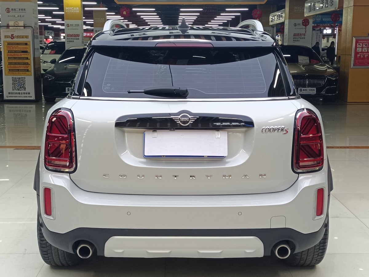 MINI COUNTRYMAN  2021款 2.0T COOPER S圖片