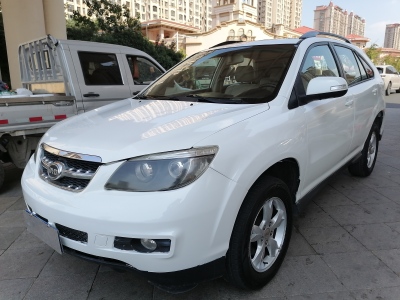 2011年12月 比亚迪 S6 2.4L 自动尊享型图片