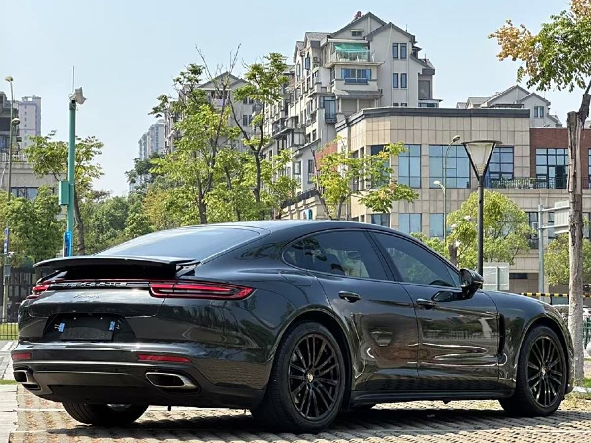 保時(shí)捷 Panamera  2019款 Panamera 2.9T圖片