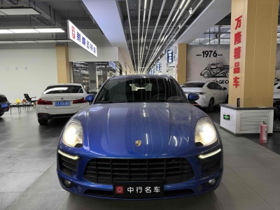 2018年1月 保時(shí)捷 Macan Macan 2.0T圖片