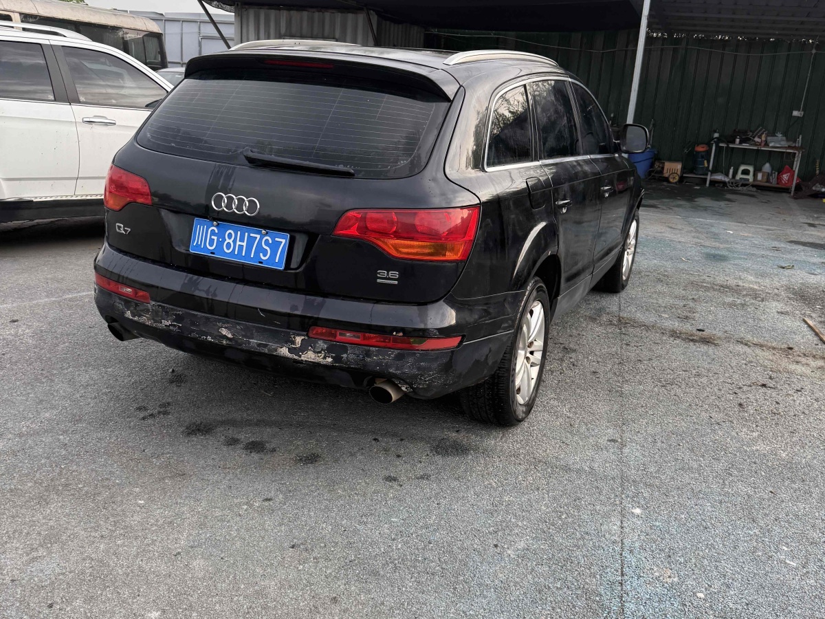 奧迪 奧迪Q7  2007款 3.6 FSI quattro 豪華型圖片
