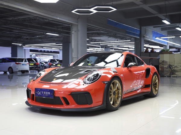 保时捷 911  2018款 GT3 RS 4.0L