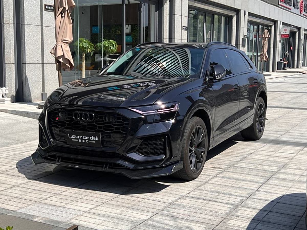 奥迪 奥迪Q8  2021款 55 TFSI 豪华动感型图片