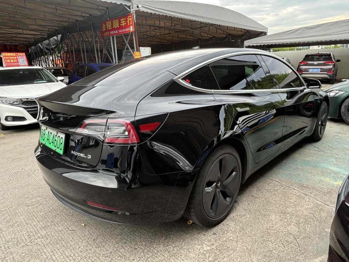 2021年1月特斯拉 Model 3  2020款 改款 標(biāo)準(zhǔn)續(xù)航后驅(qū)升級(jí)版