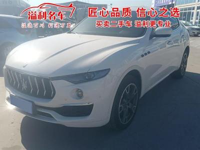 2023年4月 瑪莎拉蒂 Levante 2.0T GT鋒芒版圖片