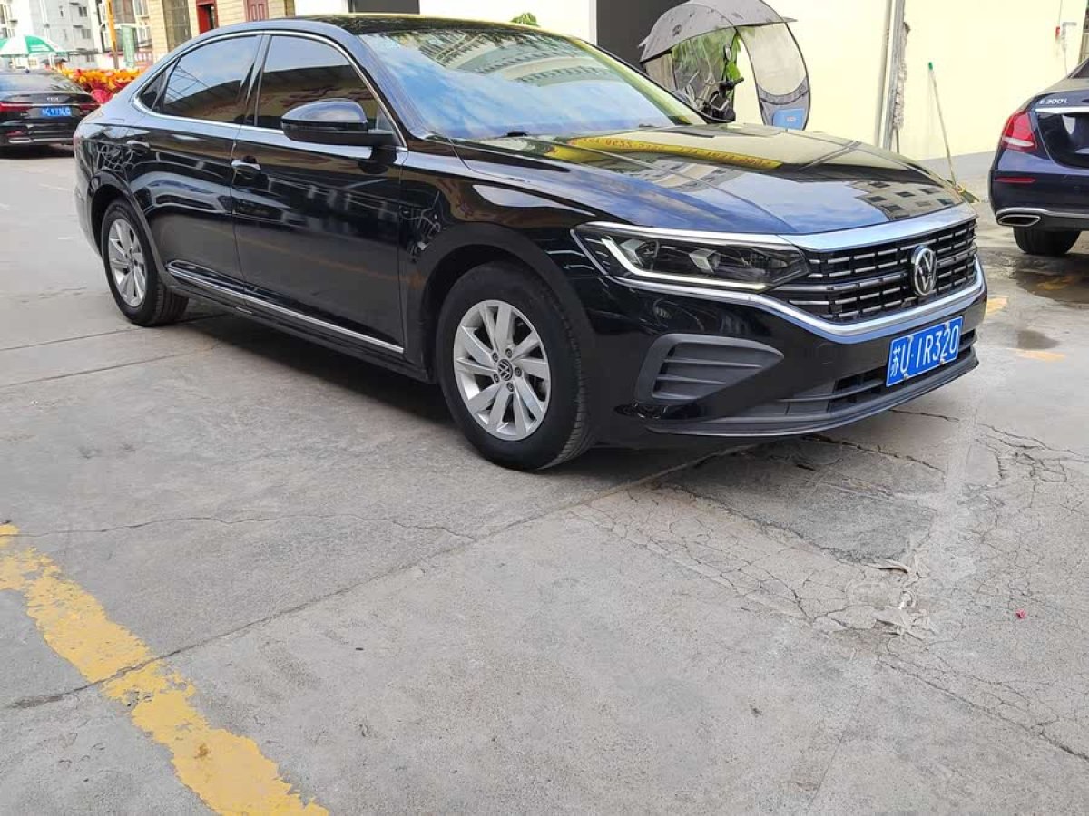大眾 帕薩特  2022款 280TSI 商務(wù)版圖片